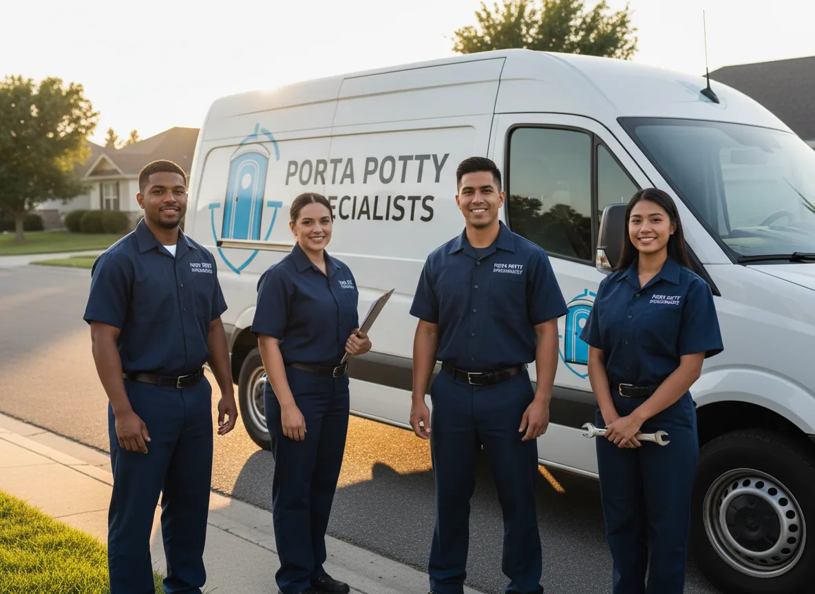 Portable Toilet Rental company in Cromwell, IN